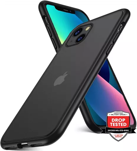 Matte Air for iPhone 14 Plus - Black