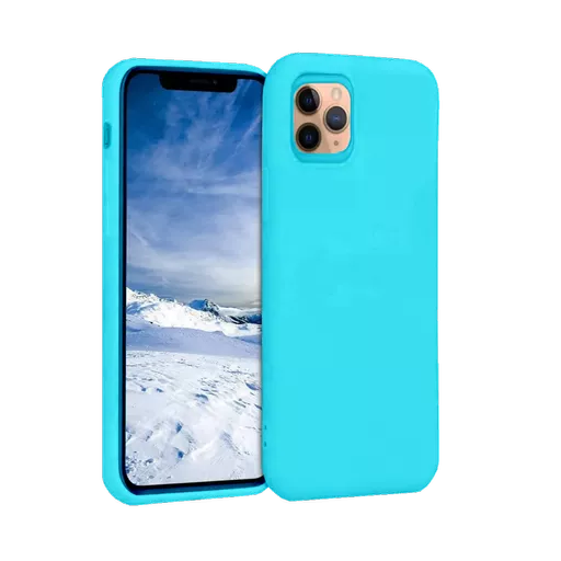 Silicone for iPhone 12 & iPhone 12 Pro - Sky Blue