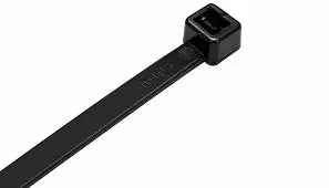 Black Releasable Cable Ties (Type A ) (Pack of 100) - (Various)
