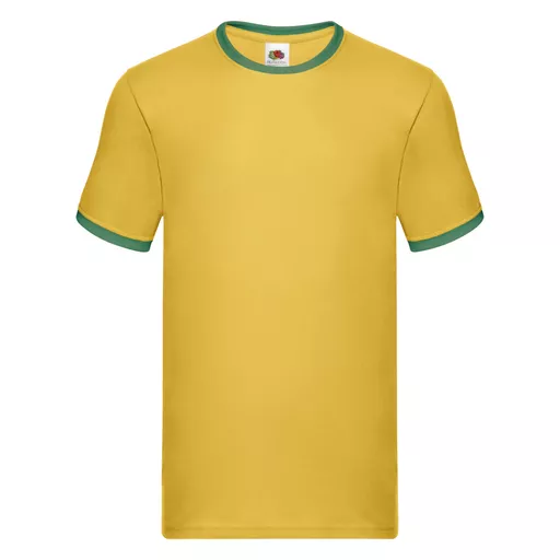 Men's Valueweight Ringer T-Shirt