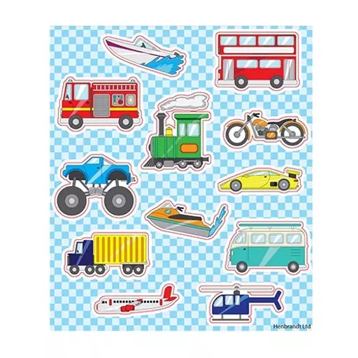 Vehicle Stickers - Pack of 120