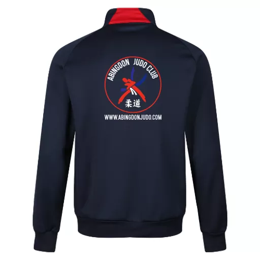 AbingdonJudoClub_ChadwickIgenUnisexQuarterZipTrackTop_NavyRed_Front.png