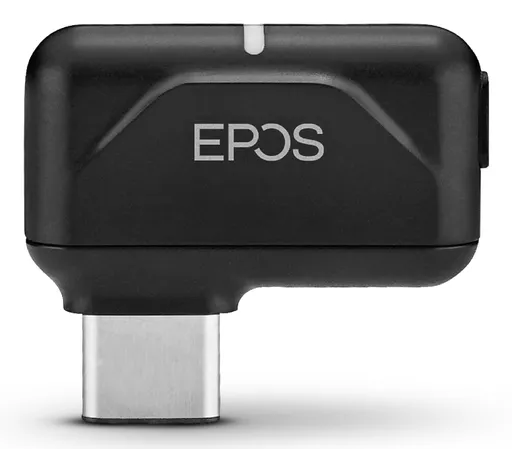 EPOS BTD 800 USB-C 25 m Black