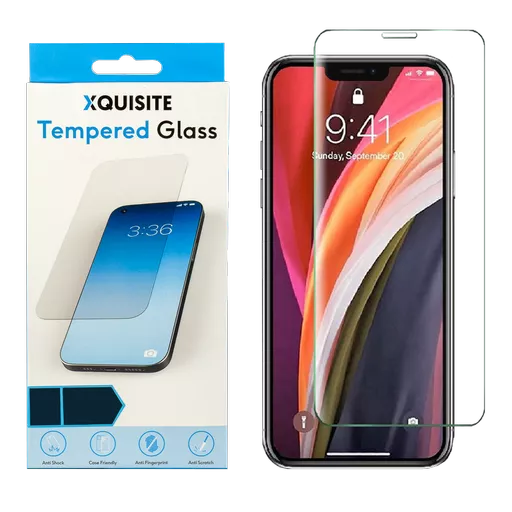 Xquisite 2D Glass - iPhone 12 Pro Max - Clear