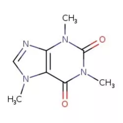 Caffeine 10g, 98.5%,