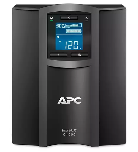 APC SMC1000IC uninterruptible power supply (UPS) Line-Interactive 1 kVA 600 W 8 AC outlet(s)