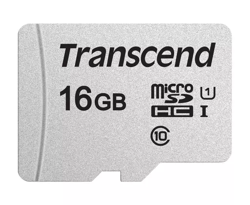 Transcend microSD Card SDHC 300S 16GB