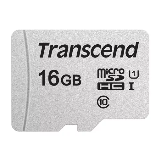 Transcend microSD Card SDHC 300S 16GB