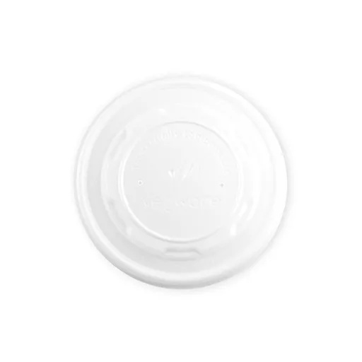 VEGWARE 90-SERIES FLAT CPLA HOT LID - (1X1000)
