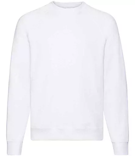 Fruit of the Loom Classic Raglan Sweatshirt