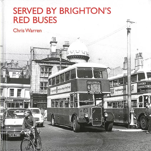 Served by Brighton's Red Buses (Capital)
