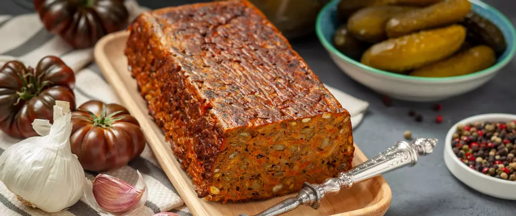 Vegetarian Christmas Nut Roast