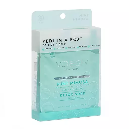 Voesh Pedi In A Box O2 Fizz Mint Mimosa