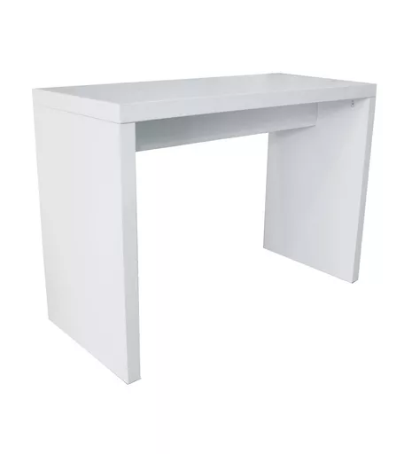 White Display Table - Medium 90 x 40 x 64cm