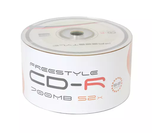 Freestyle CD-R (x50 pack) 700 MB 50 pc(s)