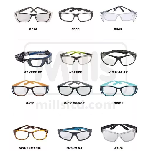 Bollé Prescription Safety Eyewear
