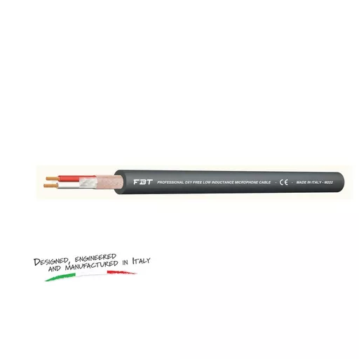 StageCore M222 Professional 6.5mm Microphone Cable 100m Drum