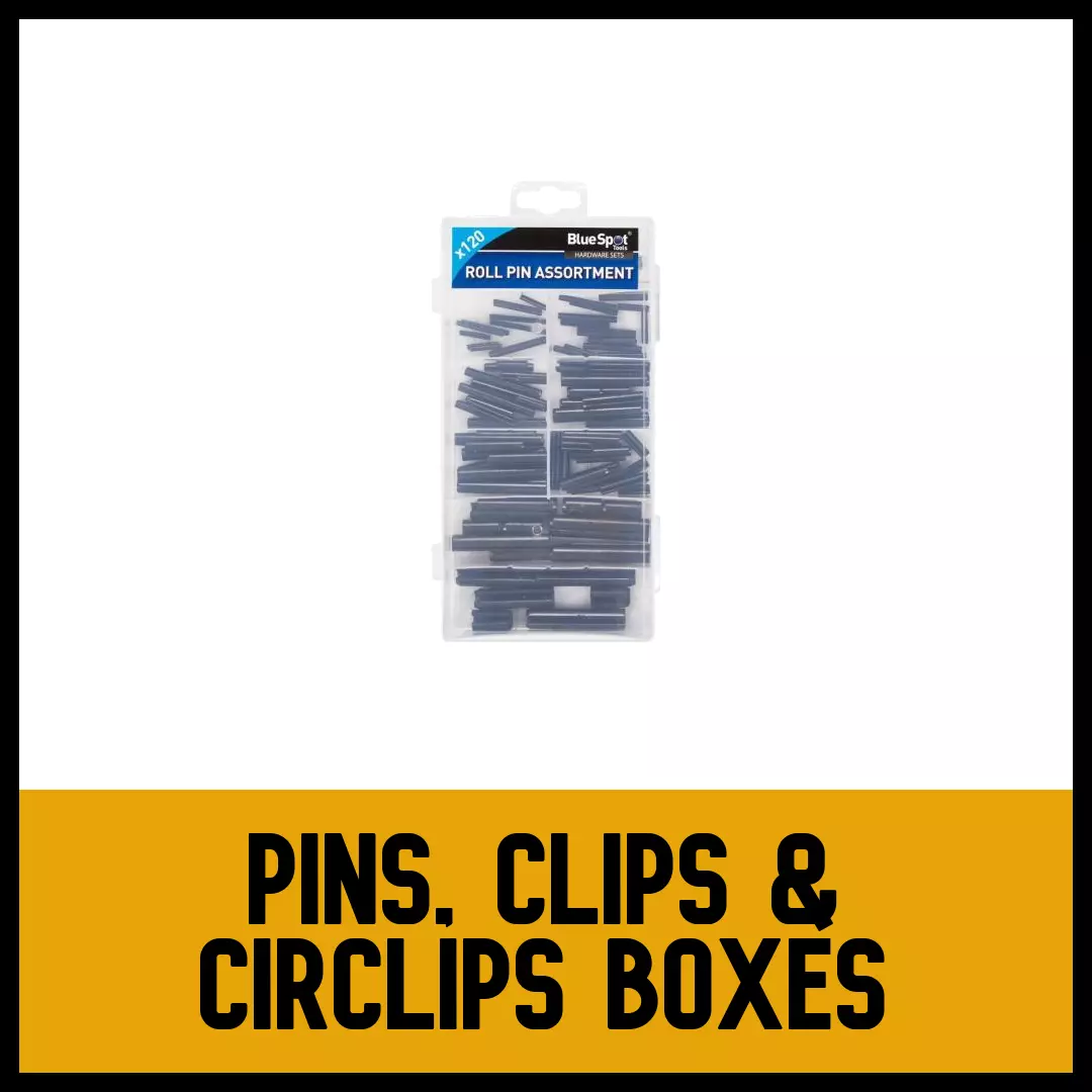 Pins, Clips & Circlips Boxes