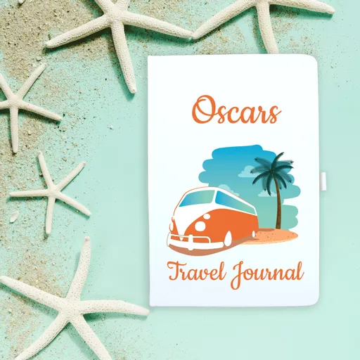 Notebook Travel Bus Journal