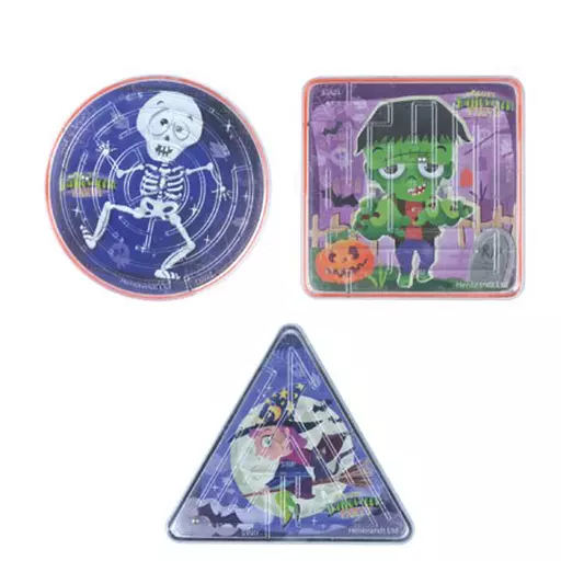 Halloween Maze Puzzle - Pack of 96