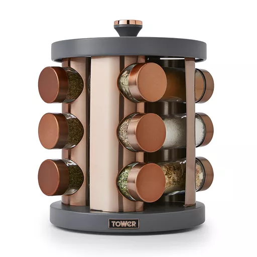 Cavaletto 12 Jar Spice Rack