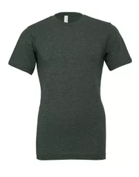 Unisex Heather Jersey Short Sleeve Tee