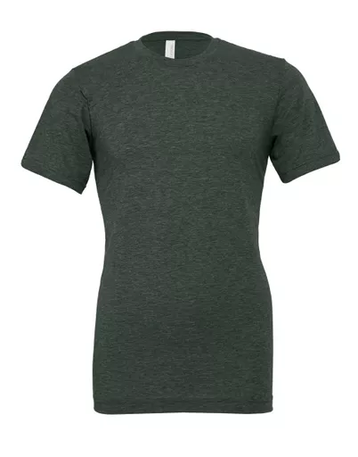 Unisex Heather Jersey Short Sleeve Tee