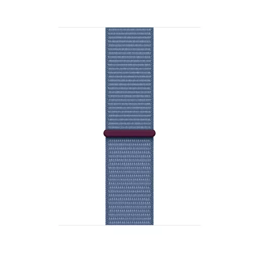 Apple MT5H3ZM/A Smart Wearable Accessories Band Blue Nylon, Recycled polyester, Spandex