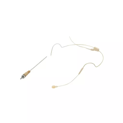 W Audio Small Headset Mic - 3 Pole Locking Jack