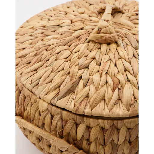 Storage Box, Rata Natural, Small