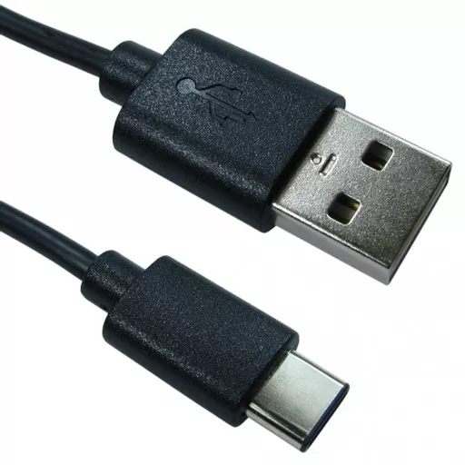 USB 2.0 Type-C Male to Type A Male Cable