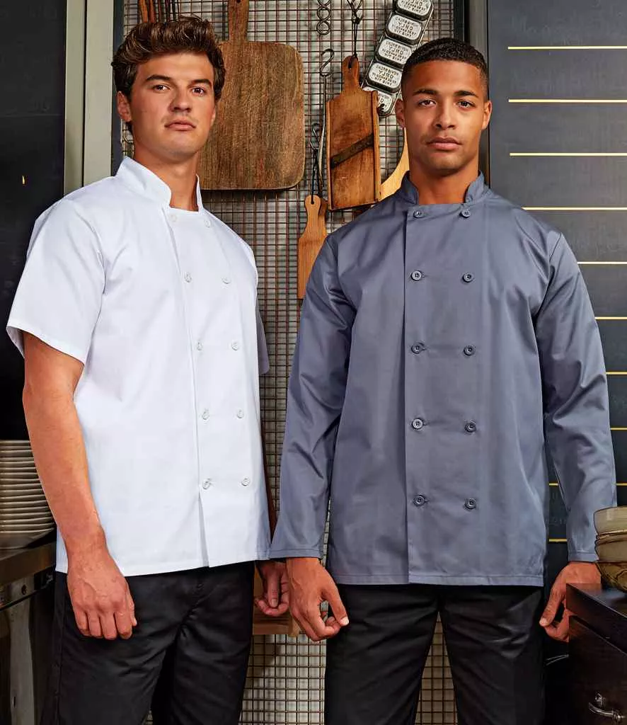 Premier Short Sleeve Chef's Jacket