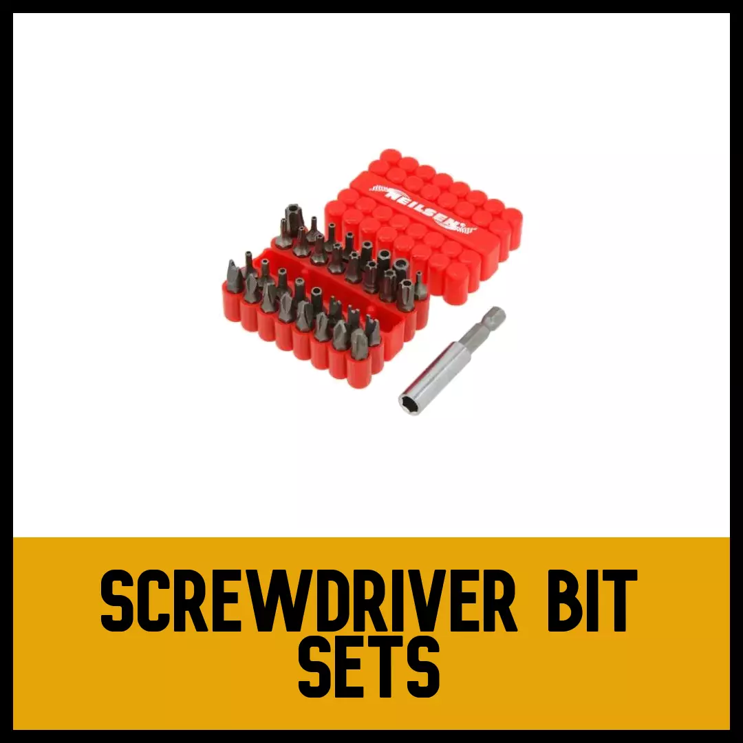 Screwdriver Bit Sets