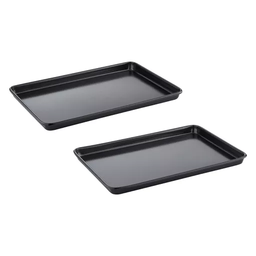 2 Piece Baking Tray Set