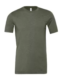 Unisex Heather Jersey Short Sleeve Tee