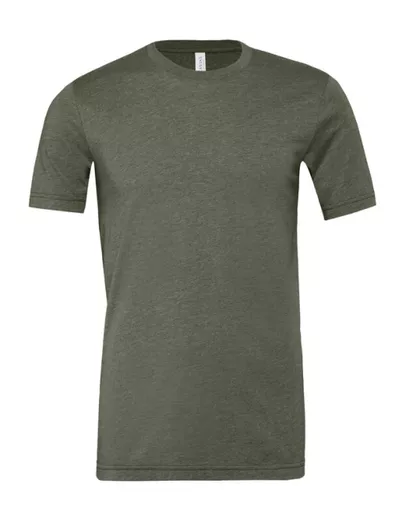 Unisex Heather Jersey Short Sleeve Tee