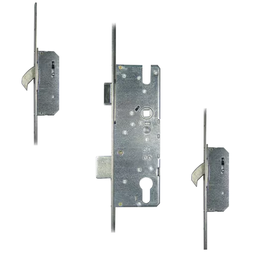 WINKHAUS Trulock+ Pyro Lever Operated Latch & Deadbolt Split Spindle 20mm Radius - 2 Hook