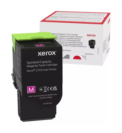 Xerox 006R04358 Toner-kit magenta, 2K pages ISO/IEC 19752 for Xerox C 310