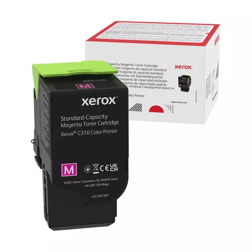 Xerox 006R04358 Toner-kit magenta, 2K pages ISO/IEC 19752 for Xerox C 310