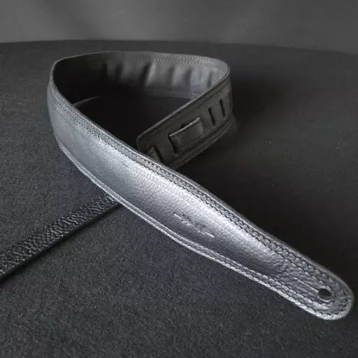 BS63 Black Padded Guitar Strap - second
