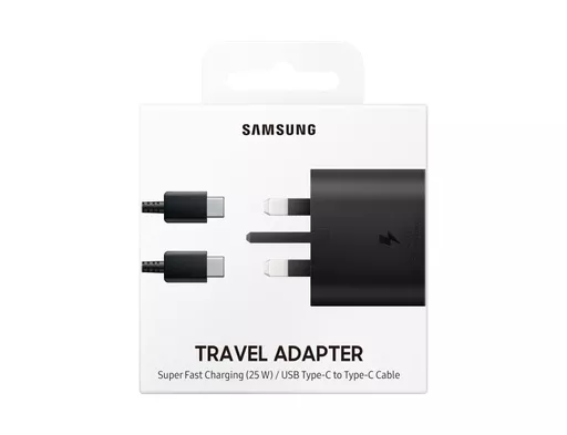 Samsung EP-TA800XBEGGB mobile device charger Black Indoor