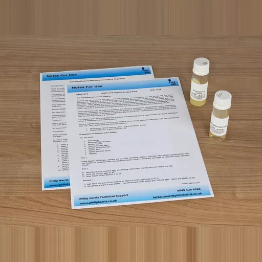 Philip Harris Health and Hygiene Project Pack
