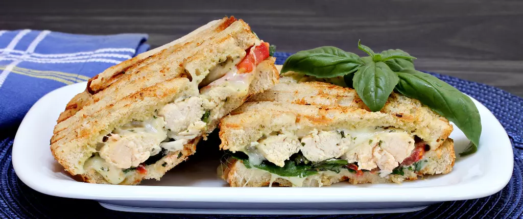 Pesto Chicken Toastie