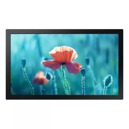 Samsung QB13R-M Digital signage flat panel 33 cm (13") LCD Wi-Fi 500 cd/m² Full HD Black Built-in processor Tizen 4.0 16/7