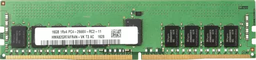 HP 16GB (1x16GB) DDR4-2666 nECC RAM