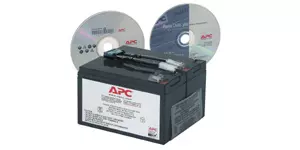 APC Replacement Battery Cartridge #9 Sealed Lead Acid (VRLA)