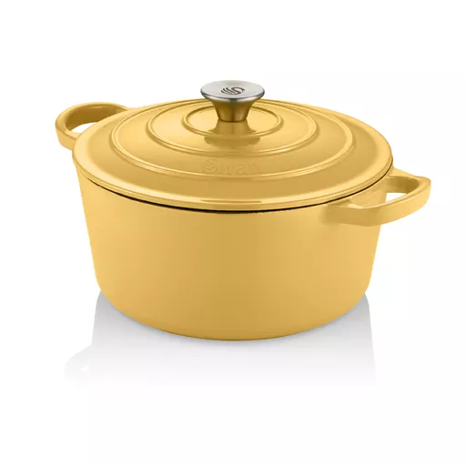 26cm Cast Iron Casserole Dish