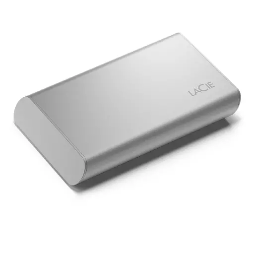 LaCie STKS500400 external solid state drive 500 GB Silver