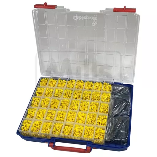 K-Type Black on Yellow Marker Kit