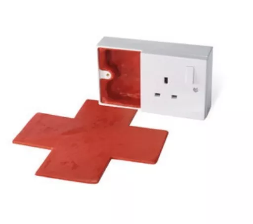 Single Intumescent Putty Pads for Backboxes